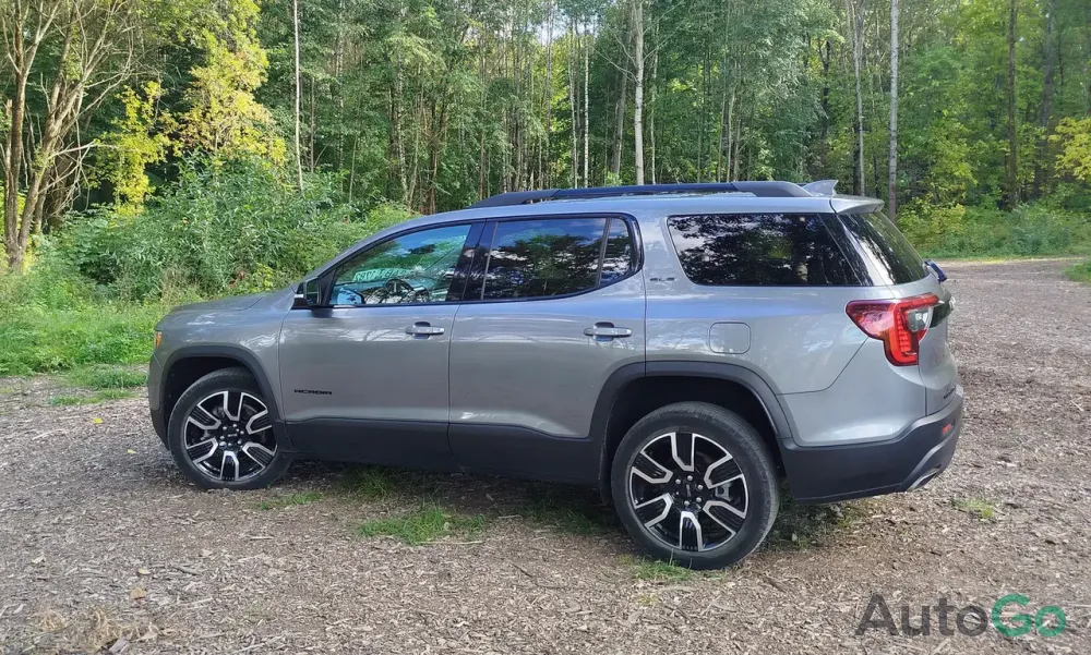 Продажа GMC Acadia II Рестайлинг, 2020г., Минск Минск - изображение 11
