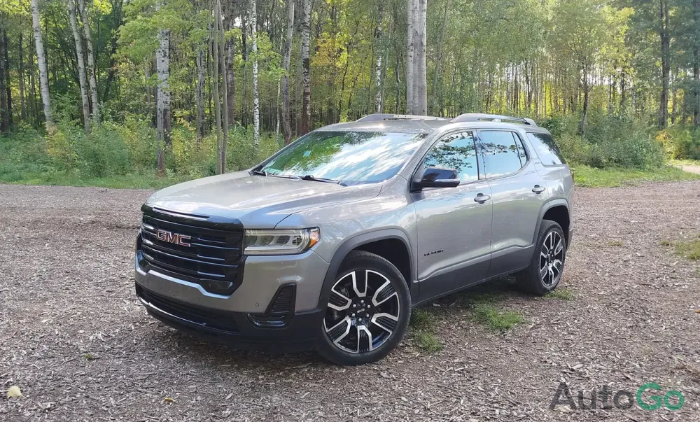 Продажа GMC Acadia II Рестайлинг, 2020г., Минск Минск - изображение 8