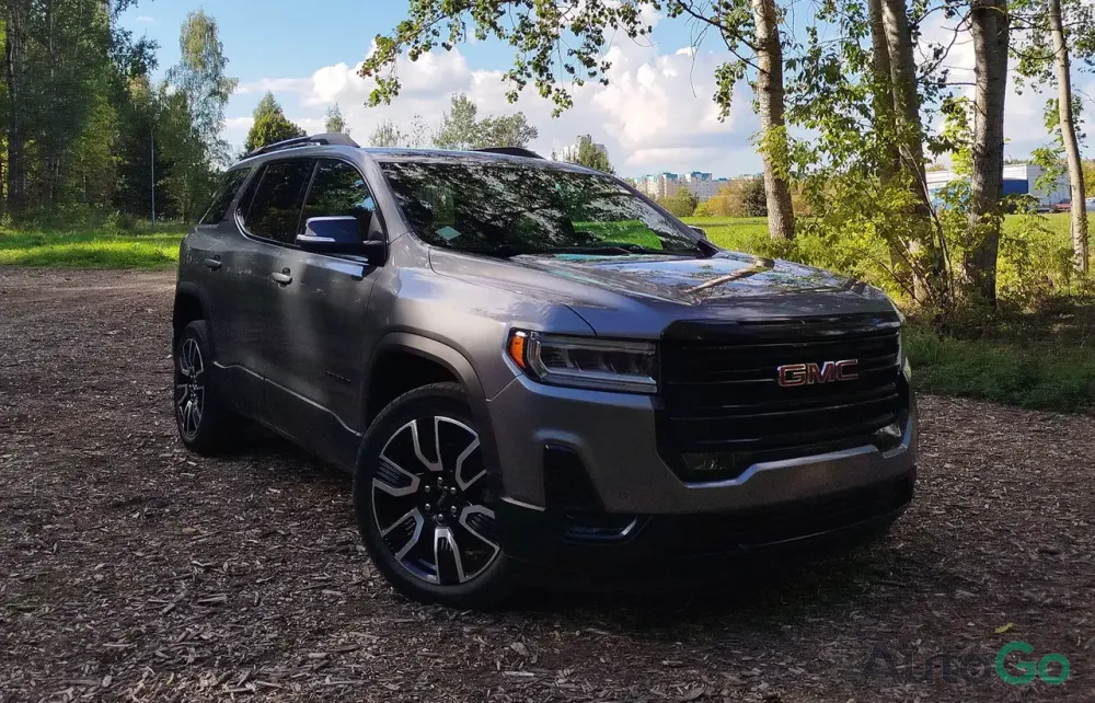 Продажа GMC Acadia II Рестайлинг, 2020г., Минск Минск - изображение 3