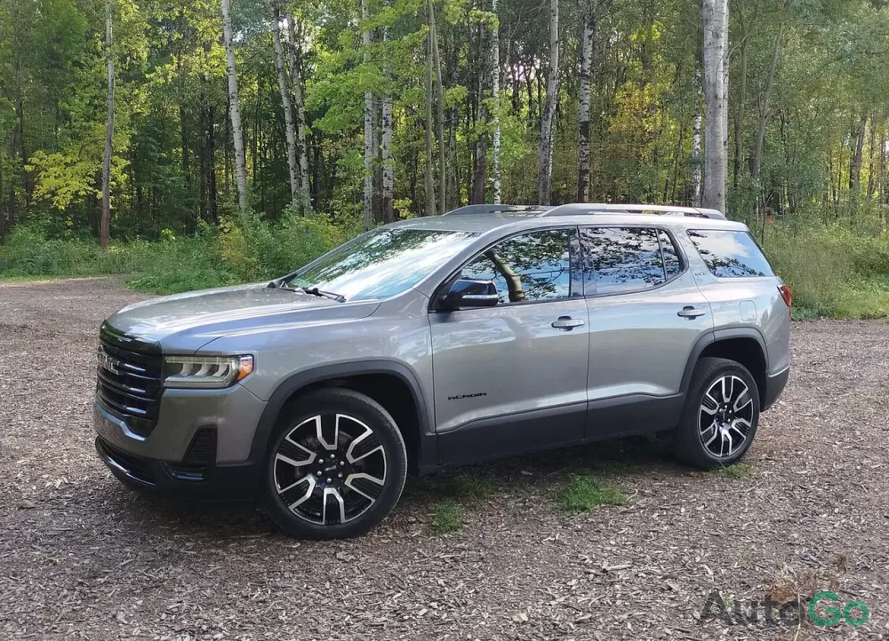 Продажа GMC Acadia II Рестайлинг, 2020г., Минск Минск - изображение 9