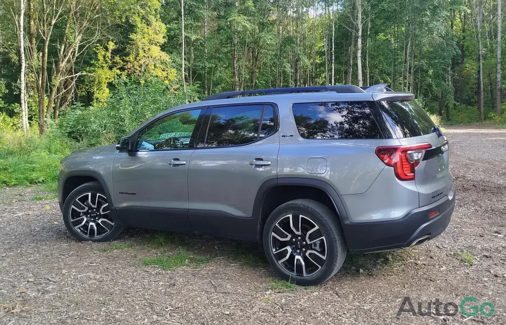 Продажа GMC Acadia II Рестайлинг, 2020г., Минск Минск - изображение 12