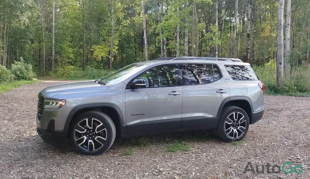 Продажа GMC Acadia II Рестайлинг, 2020г., Минск Минск - изображение 10