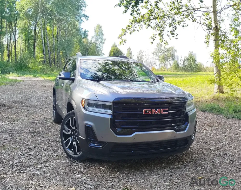 Продажа GMC Acadia II Рестайлинг, 2020г., Минск Минск - изображение 2