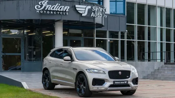 Продажа Jaguar F-Pace I, 2016г., Минск Минск