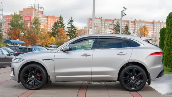 Продажа Jaguar F-Pace I, 2016г., Минск Минск