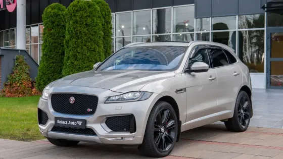 Продажа Jaguar F-Pace I, 2016г., Минск Минск
