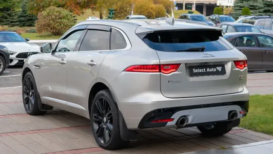 Продажа Jaguar F-Pace I, 2016г., Минск Минск