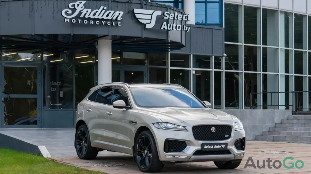Продажа Jaguar F-Pace I, 2016г., Минск Минск - изображение 1