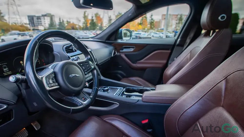 Продажа Jaguar F-Pace I, 2016г., Минск Минск - изображение 11