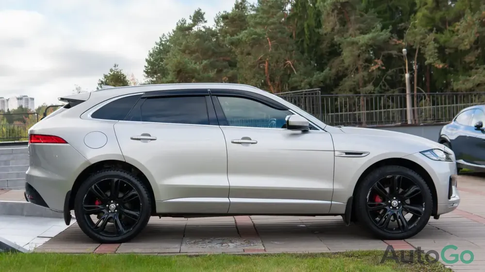 Продажа Jaguar F-Pace I, 2016г., Минск Минск - изображение 4