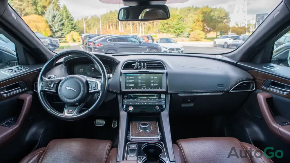 Продажа Jaguar F-Pace I, 2016г., Минск Минск - изображение 12