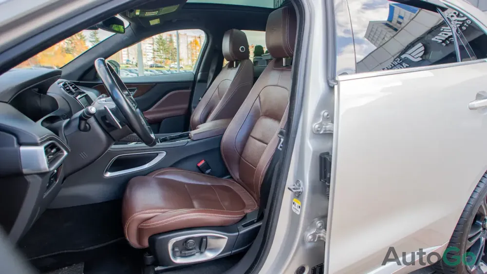 Продажа Jaguar F-Pace I, 2016г., Минск Минск - изображение 10