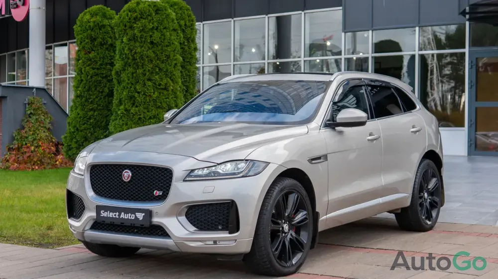 Продажа Jaguar F-Pace I, 2016г., Минск Минск - изображение 3