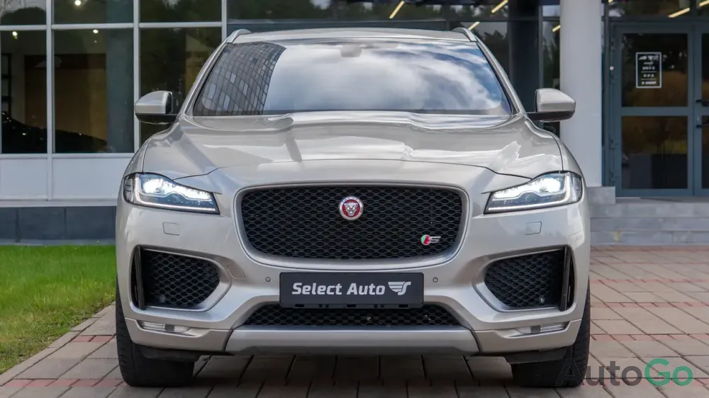 Продажа Jaguar F-Pace I, 2016г., Минск Минск - изображение 2