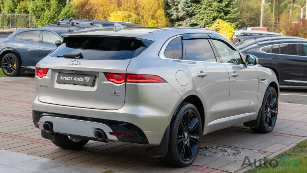 Продажа Jaguar F-Pace I, 2016г., Минск Минск - изображение 8