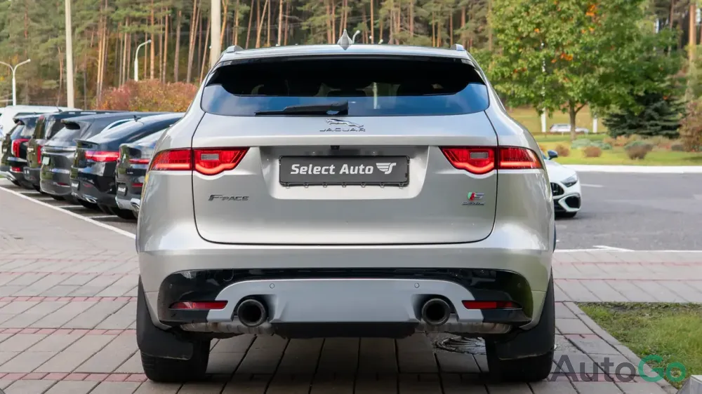 Продажа Jaguar F-Pace I, 2016г., Минск Минск - изображение 7
