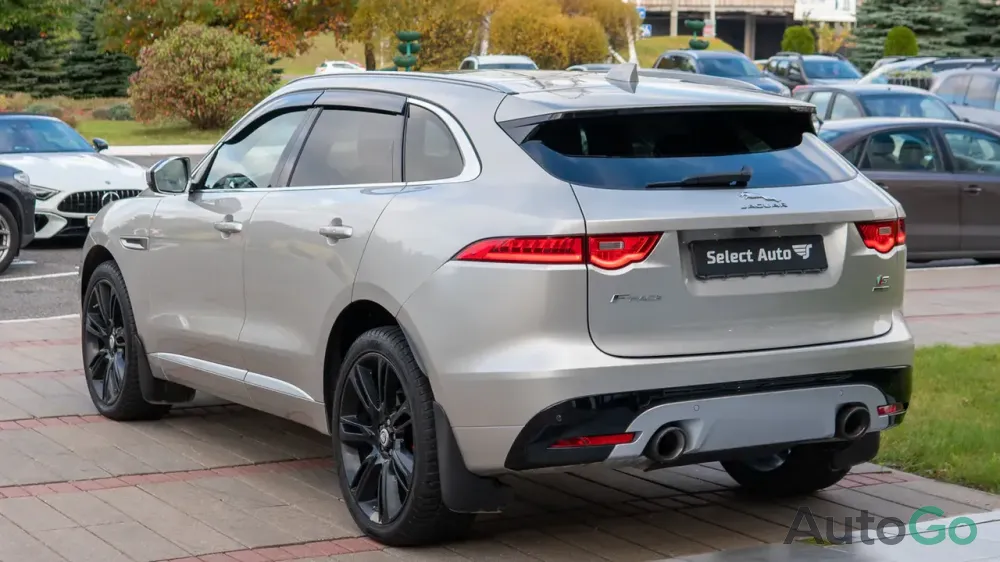 Продажа Jaguar F-Pace I, 2016г., Минск Минск - изображение 6