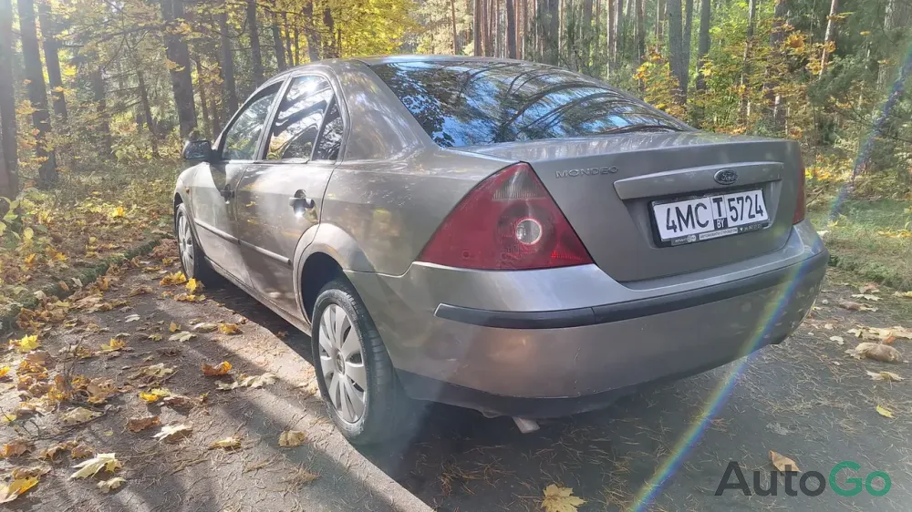 Продажа Ford Mondeo III, 2001г., Минск Минск - изображение 6