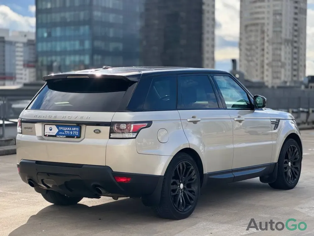 Продажа Land Rover Range Rover Sport (II), 2014 г., Минск Минск - изображение 5