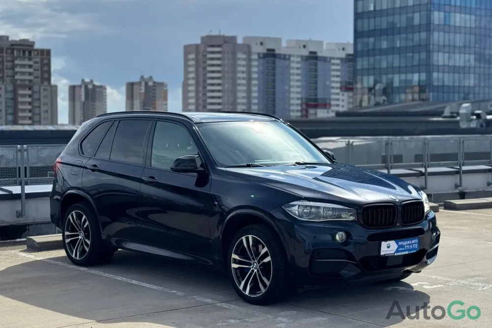 Продажа BMW X5 (F15), 2015 г., Минск Минск - изображение 3