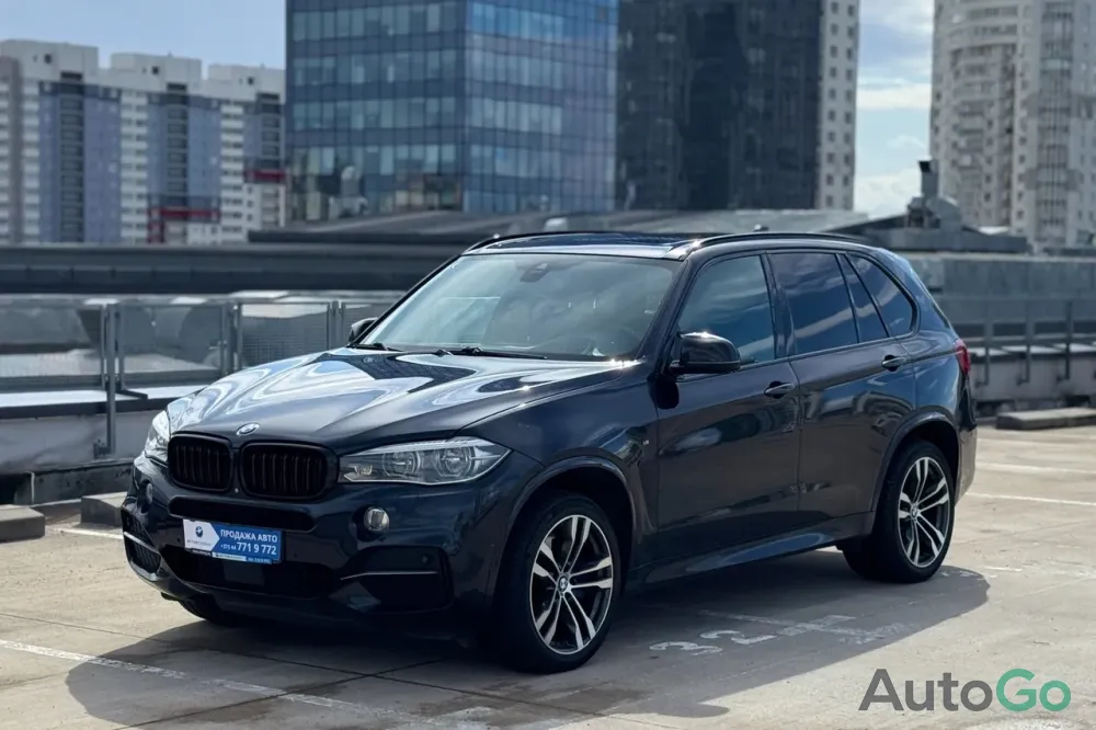 Продажа BMW X5 (F15), 2015 г., Минск Минск - изображение 1