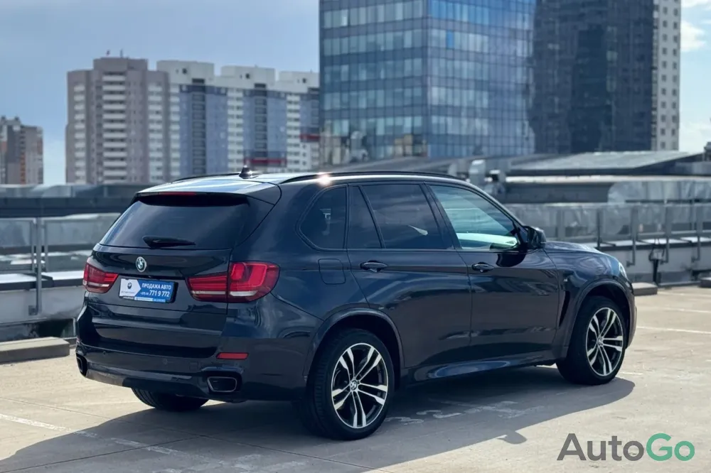 Продажа BMW X5 (F15), 2015 г., Минск Минск - изображение 5
