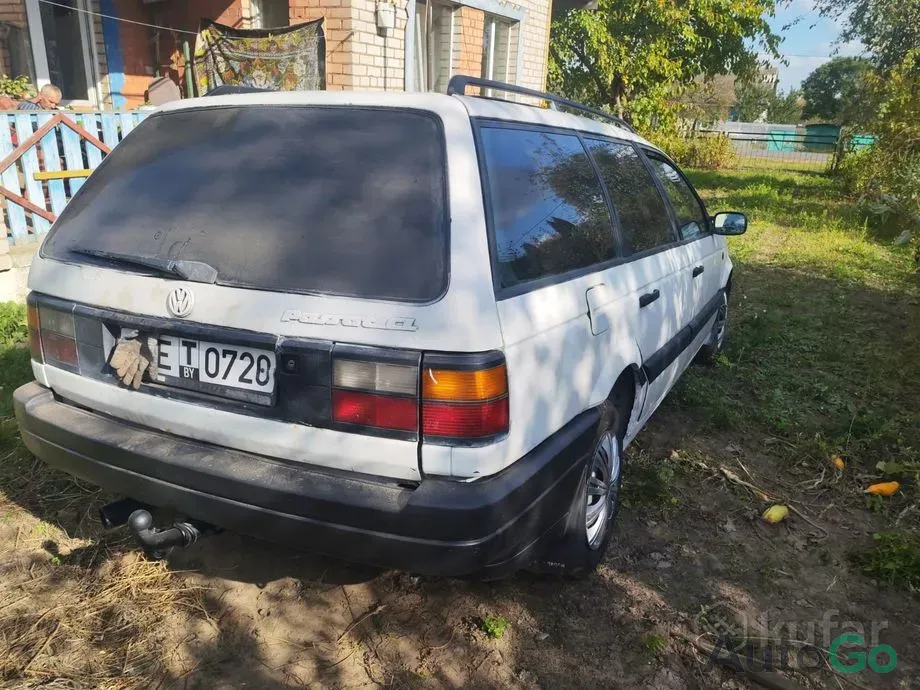 Продажа Volkswagen Passat B3, 1989 г., Гомель Гомель - изображение 4