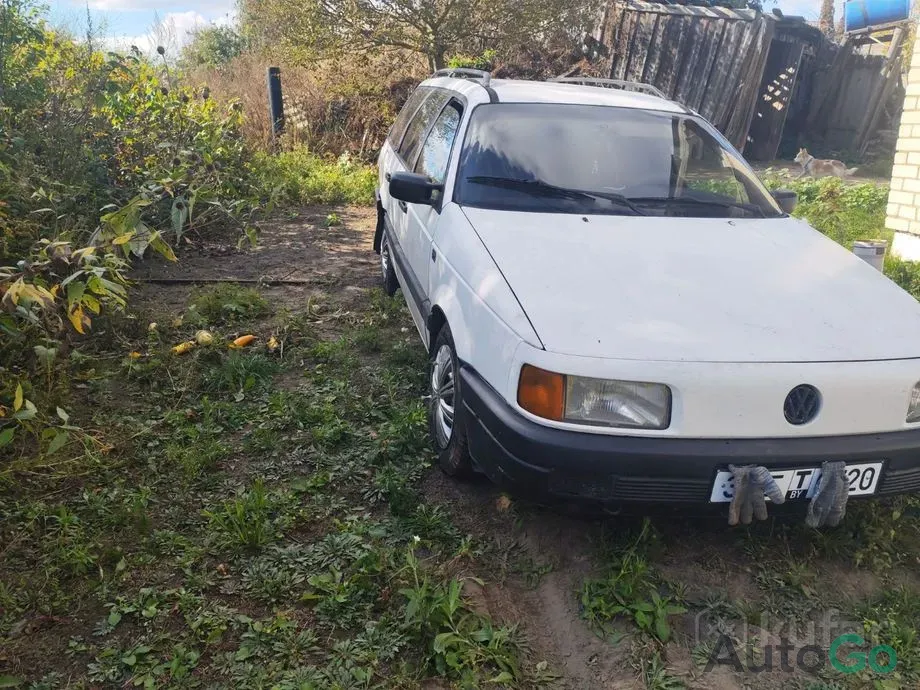 Продажа Volkswagen Passat B3, 1989 г., Гомель Гомель - изображение 1