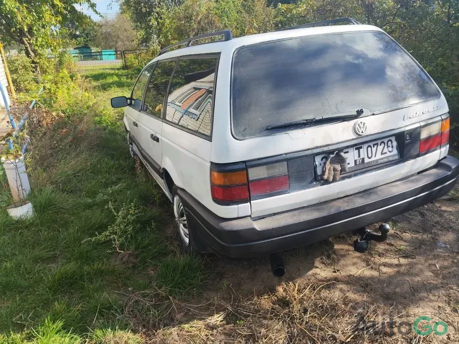 Продажа Volkswagen Passat B3, 1989 г., Гомель Гомель - изображение 3