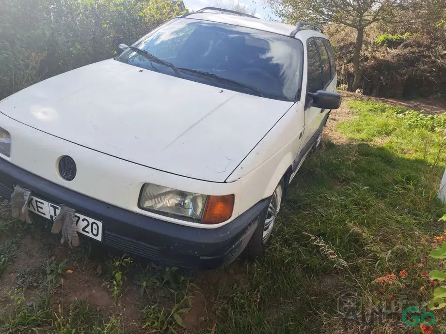 Продажа Volkswagen Passat B3, 1989 г., Гомель Гомель - изображение 5