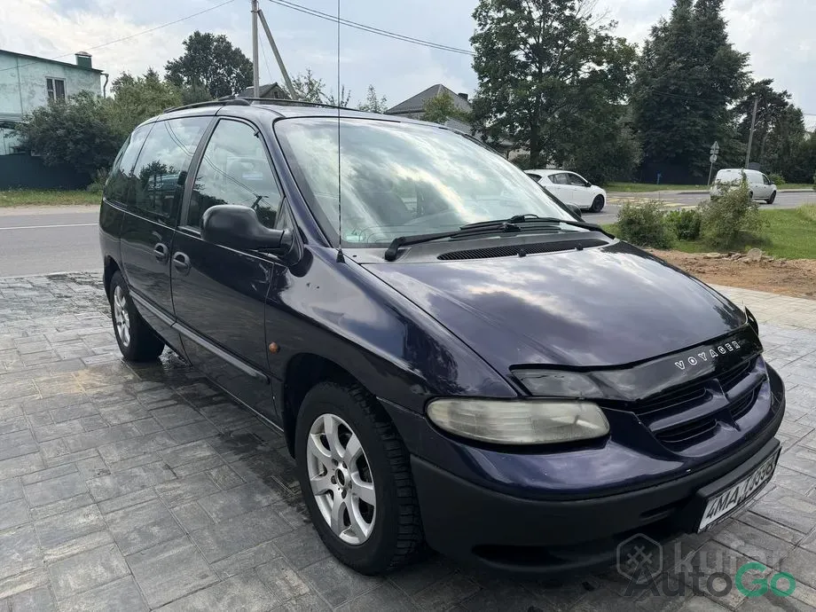 Продажа Chrysler Voyager III, 1998 г., Минск Минск - изображение 2