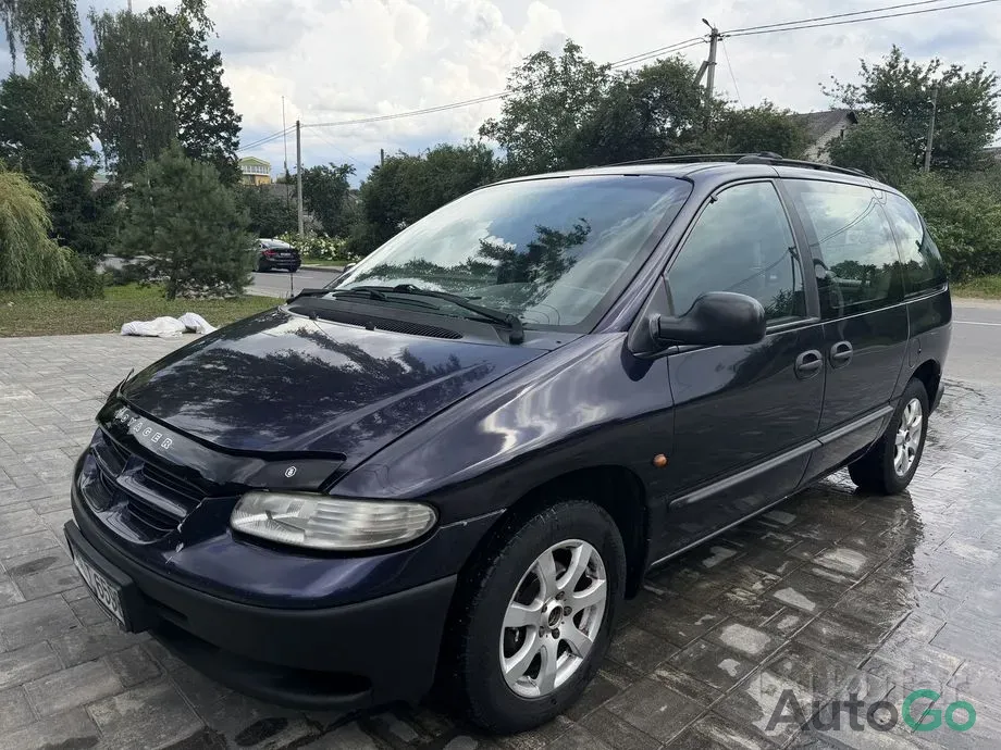 Продажа Chrysler Voyager III, 1998 г., Минск Минск - изображение 1