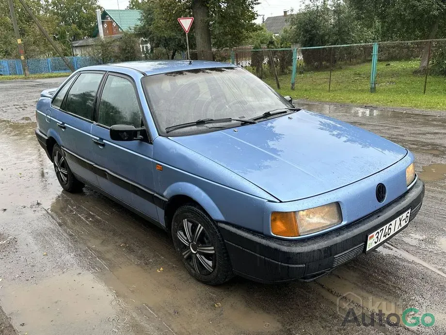 Продажа Volkswagen Passat B3, 1992 г., Гомель Гомель - изображение 12