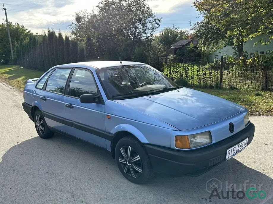 Продажа Volkswagen Passat B3, 1992 г., Гомель Гомель - изображение 1