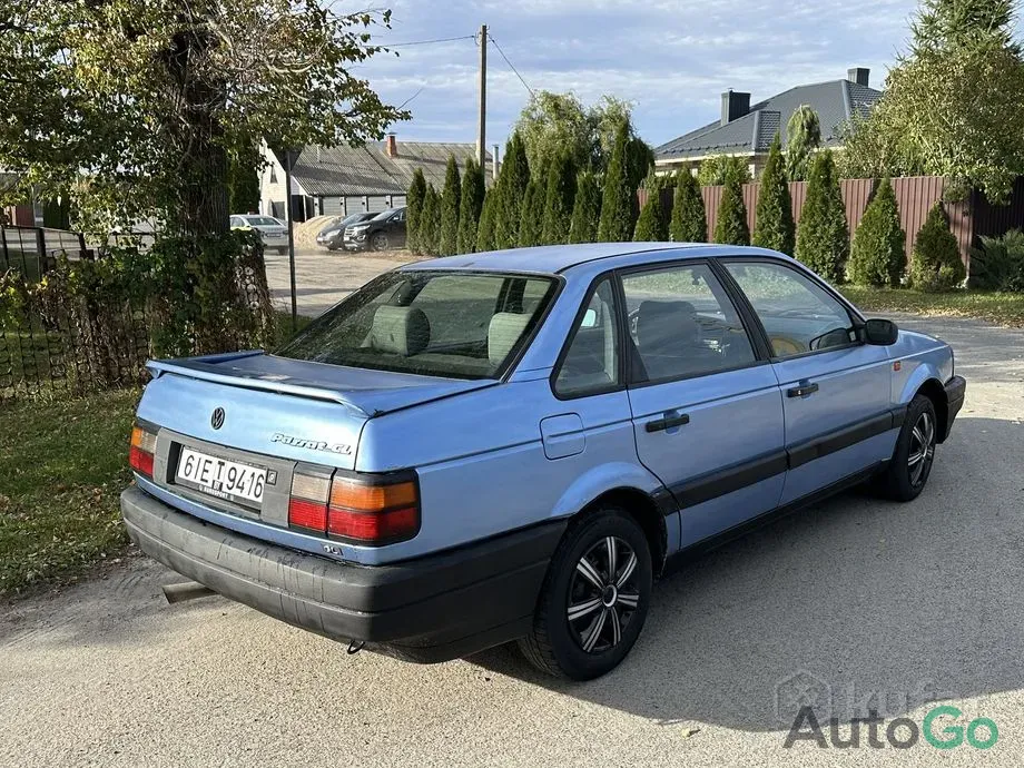 Продажа Volkswagen Passat B3, 1992 г., Гомель Гомель - изображение 2