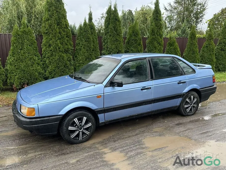 Продажа Volkswagen Passat B3, 1992 г., Гомель Гомель - изображение 6