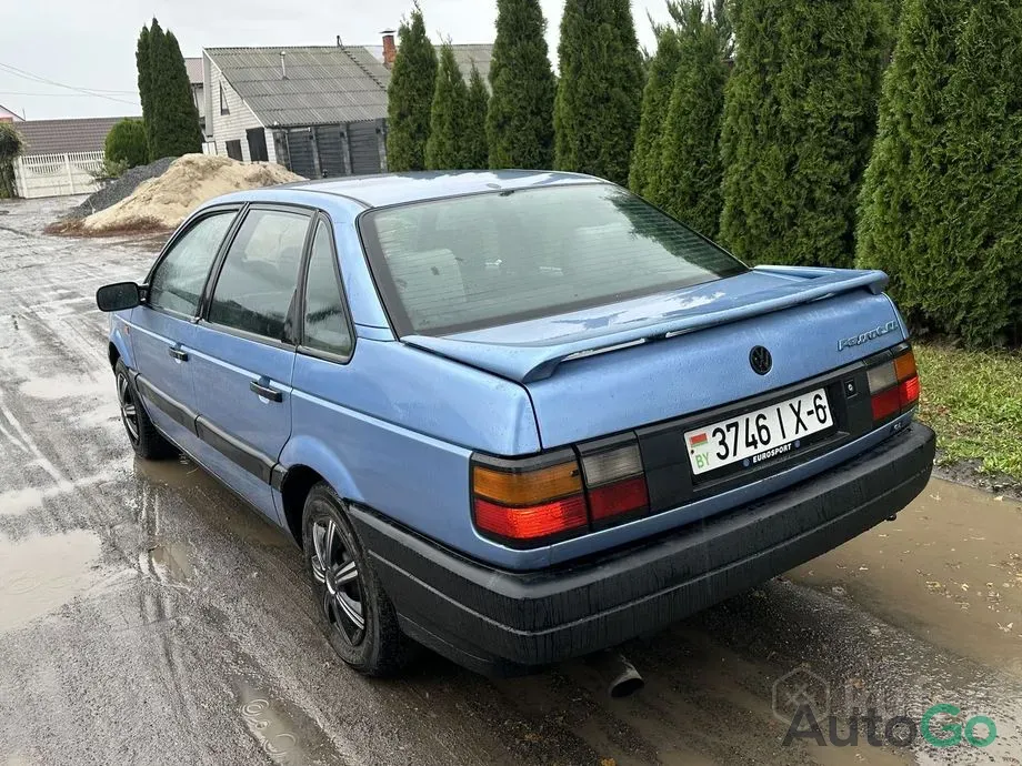 Продажа Volkswagen Passat B3, 1992 г., Гомель Гомель - изображение 9