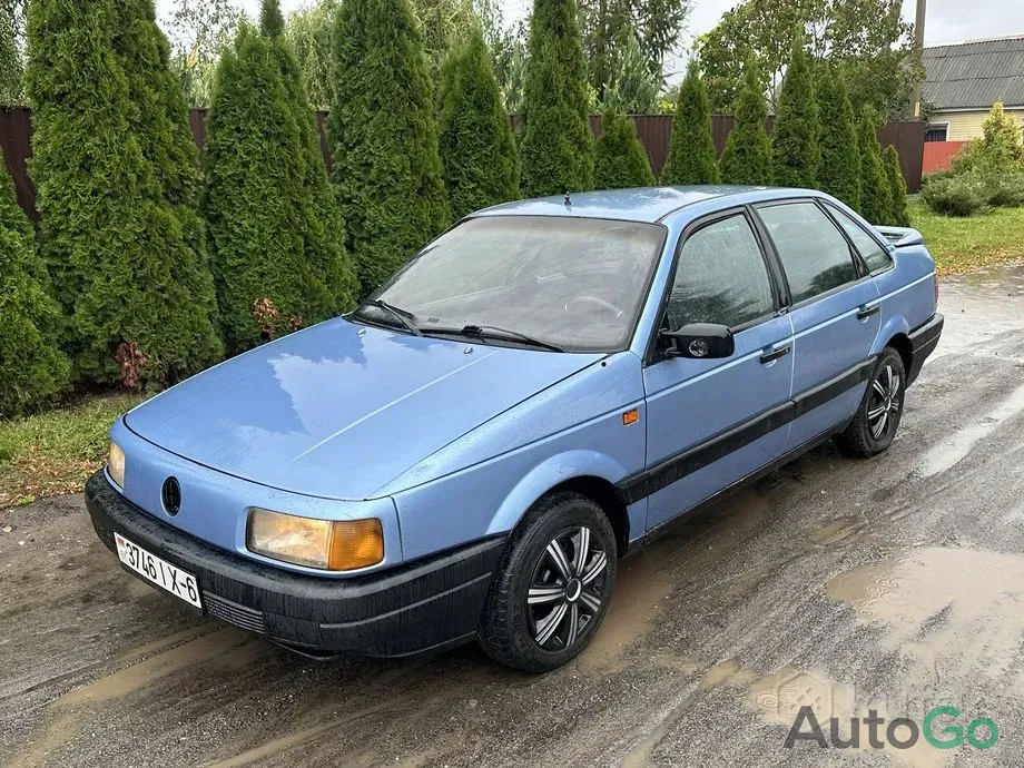 Продажа Volkswagen Passat B3, 1992 г., Гомель Гомель - изображение 5