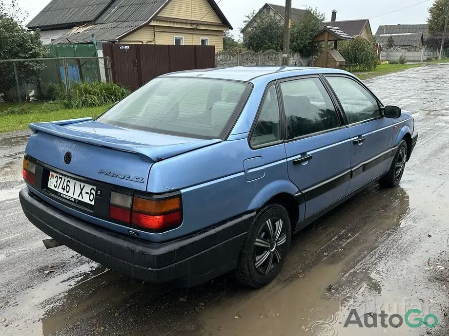 Продажа Volkswagen Passat B3, 1992 г., Гомель Гомель - изображение 11