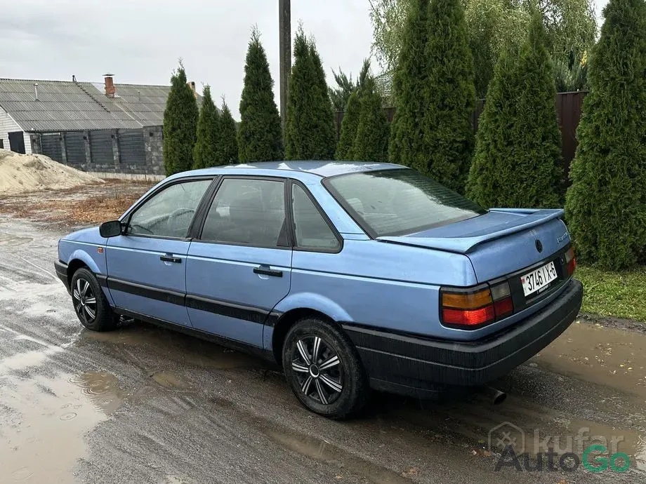 Продажа Volkswagen Passat B3, 1992 г., Гомель Гомель - изображение 8