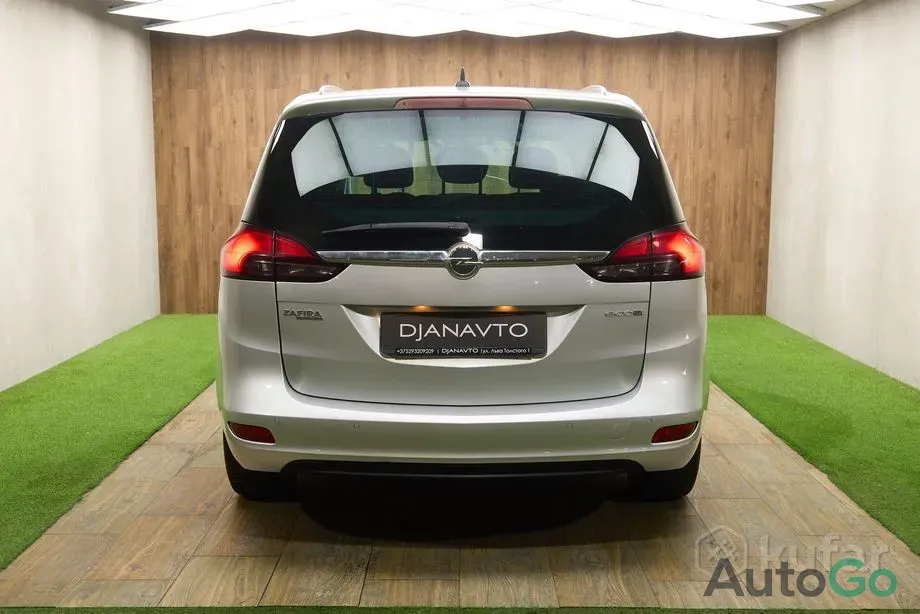 Продажа Opel Zafira C, 2016 г., Минск Минск - изображение 7