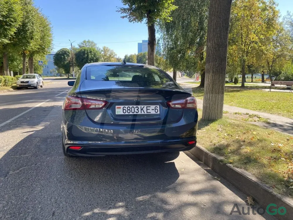 Продажа Chevrolet Malibu IX Рестайлинг, 2020г., Минск Минск - изображение 3