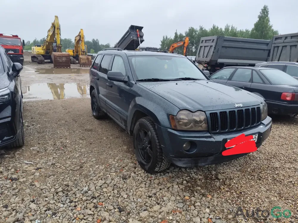 Продажа Jeep Grand Cherokee III (WK), 2005г., Минск Минск - изображение 1
