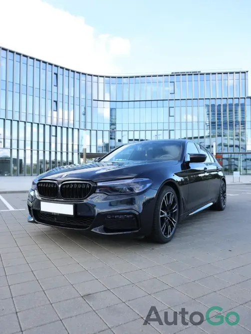 Продажа BMW 5 series VII (G30/G31), 2017г., Минск Минск - изображение 1