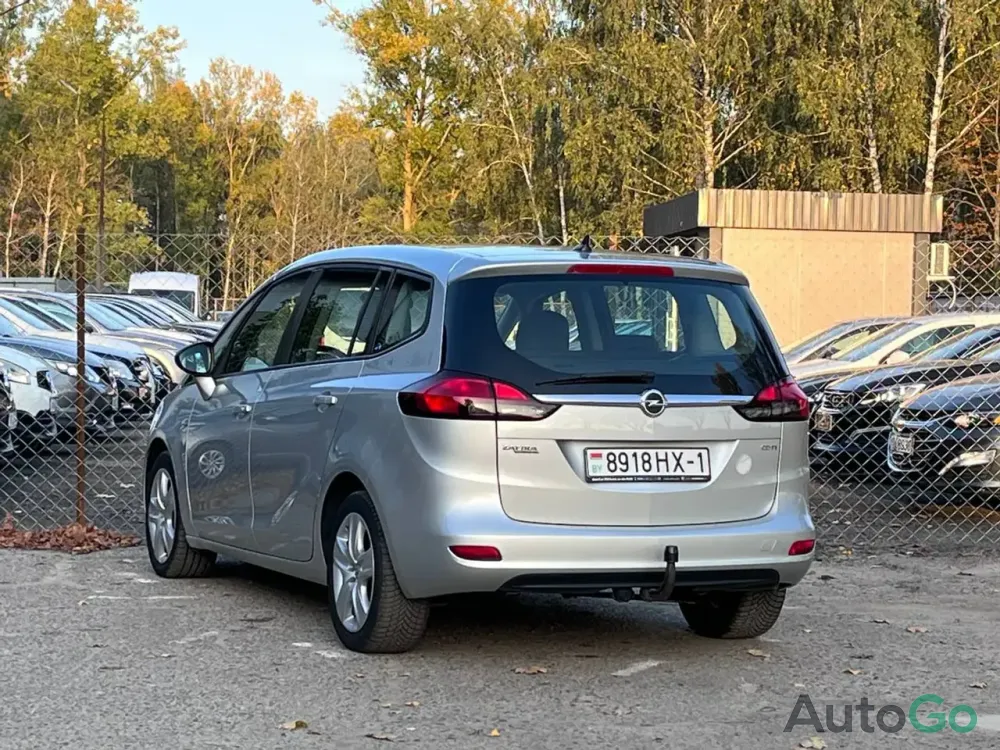 Продажа Opel Zafira C, 2016г., Кобрин Кобрин - изображение 3