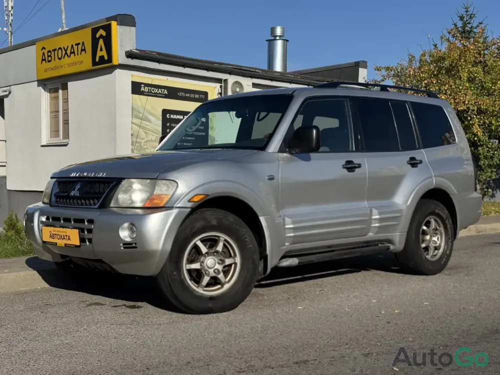 Продажа Mitsubishi Montero III, 2000г., Гомель Гомель - изображение 1