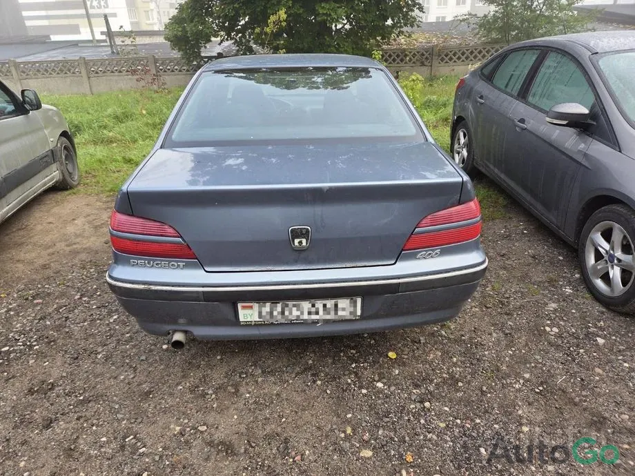 Продажа Peugeot 406 I Рестайлинг, 2002 г., Минск Минск - изображение 2