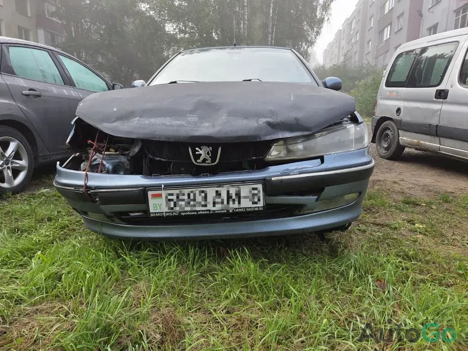 Продажа Peugeot 406 I Рестайлинг, 2002 г., Минск Минск - изображение 4