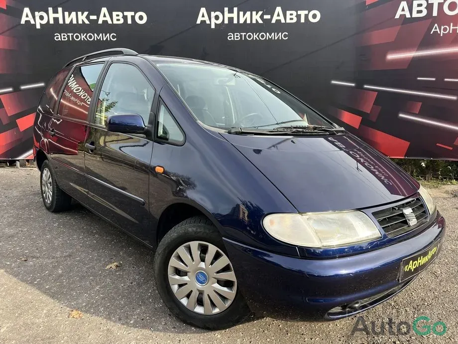 Продажа Seat Alhambra I, 1998 г., Гродно Гродно - изображение 1