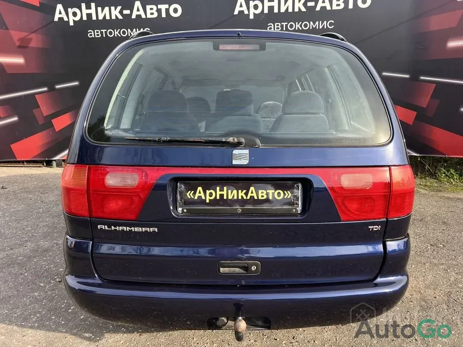 Продажа Seat Alhambra I, 1998 г., Гродно Гродно - изображение 6